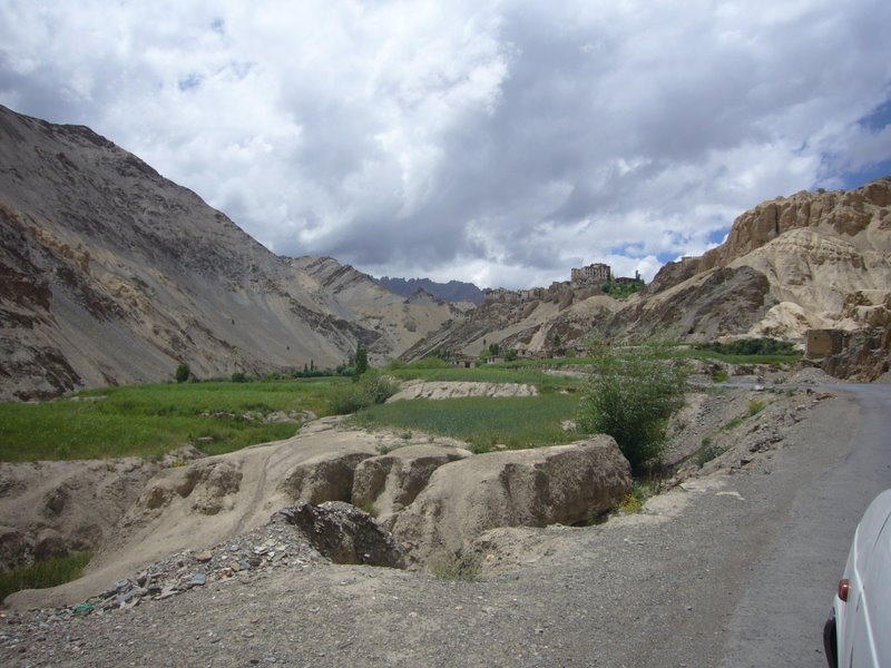 Travel - India - Ladakh - Rented Car - To Lamayuru